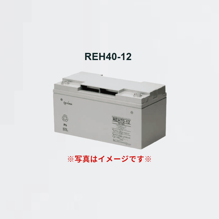 鉛蓄電池 REH40-12 (12V 40AH) - THE PROSUS SHOP
