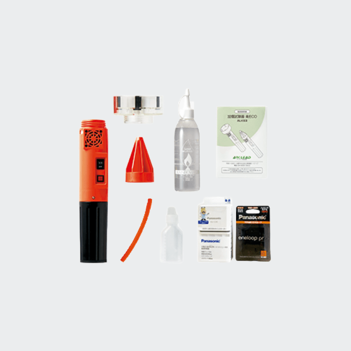 加煙試験器 楽ECO ALKS3(A・B - THE PROSUS SHOP