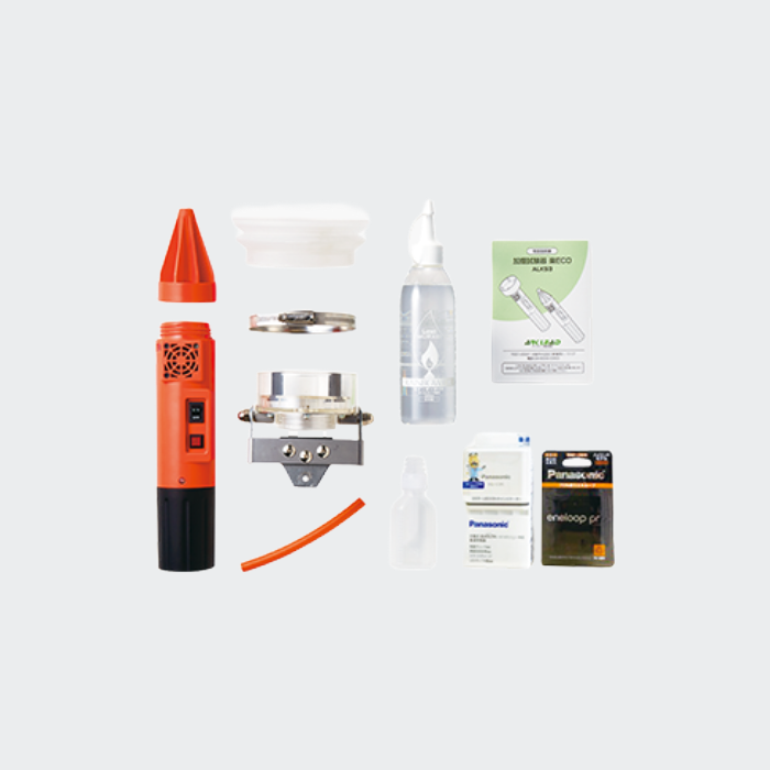 加煙試験器 楽ECO ALKS3(B・C