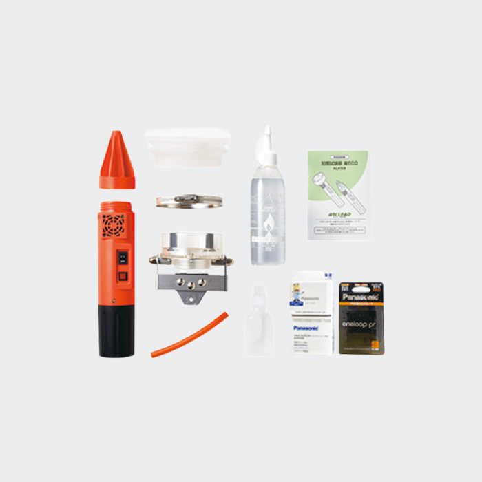 加煙試験器 楽ECO ALKS3(B・C - THE PROSUS SHOP