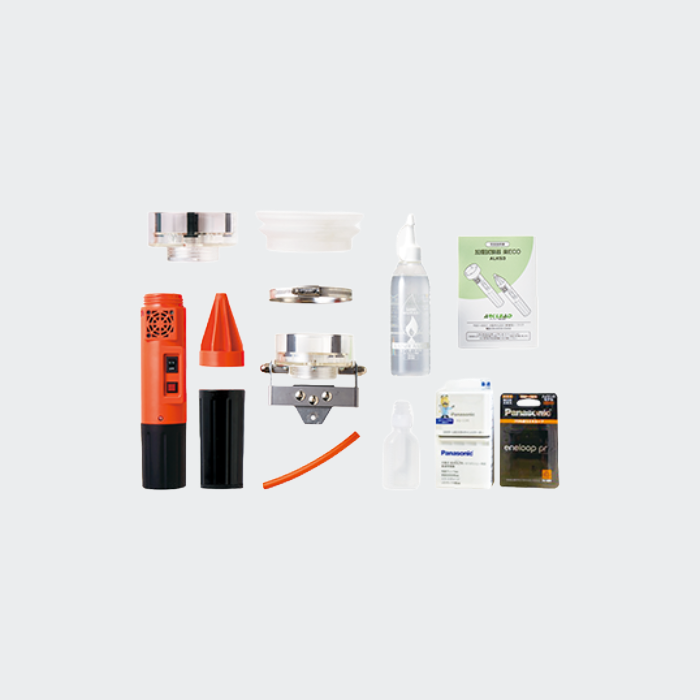 加煙試験器 楽ECO ALKS3(A・B・C