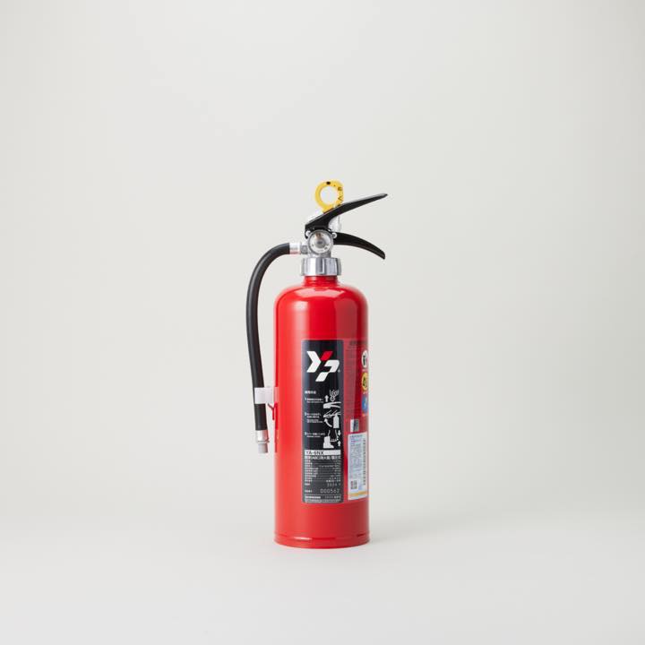 蓄圧式粉末消火器 YA-6NX(リサイクルシール付) - THE PROSUS SHOP