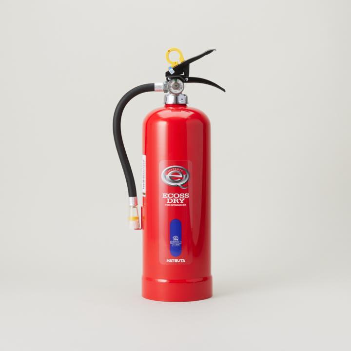 蓄圧式粉末消火器 PEP-10D(リサイクルシール付) - THE PROSUS SHOP