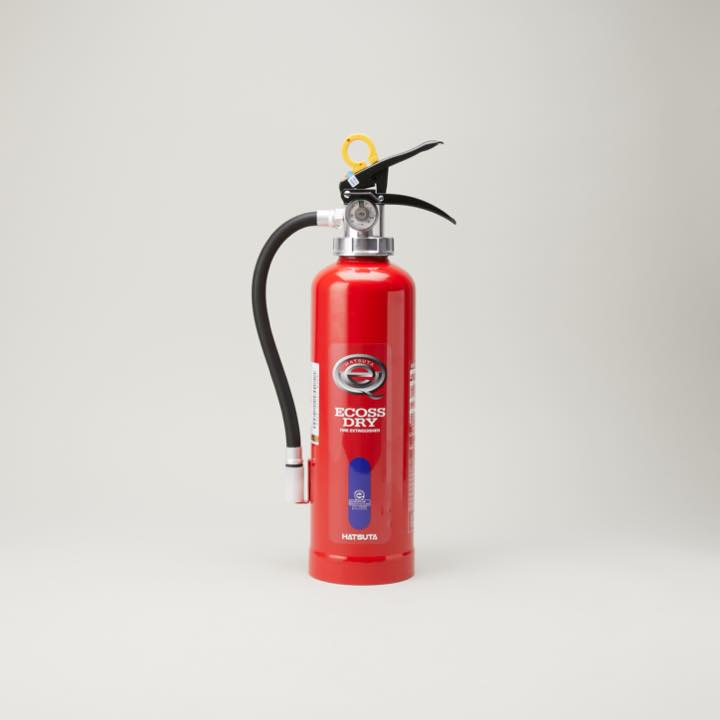 蓄圧式粉末消火器 PEP-6(リサイクルシール付) - THE PROSUS SHOP