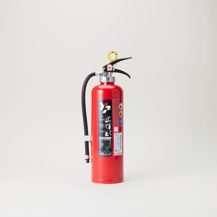 加圧式粉末消火器 YP-10CT(リサイクルシール付) - THE PROSUS SHOP