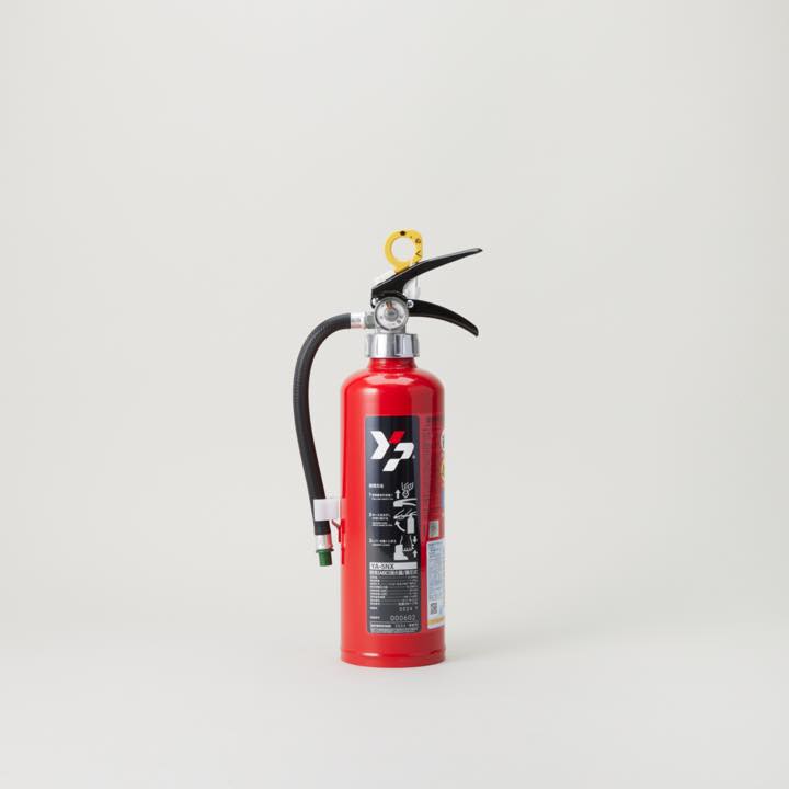 蓄圧式粉末消火器 YA-5NX(リサイクルシール付) - THE PROSUS SHOP
