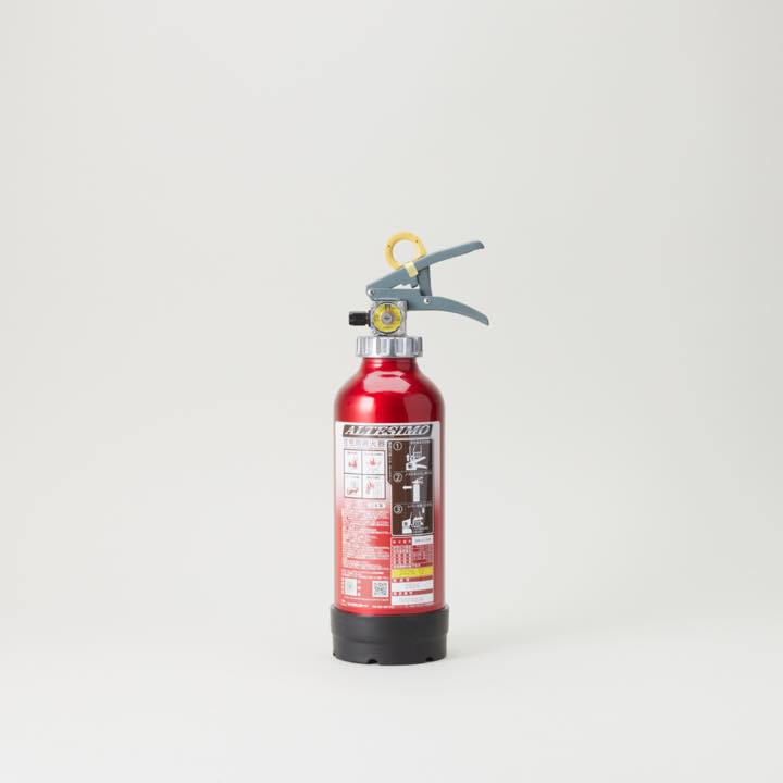 住宅用粉末消火器 MEA5H(リサイクルシール付) - THE PROSUS SHOP