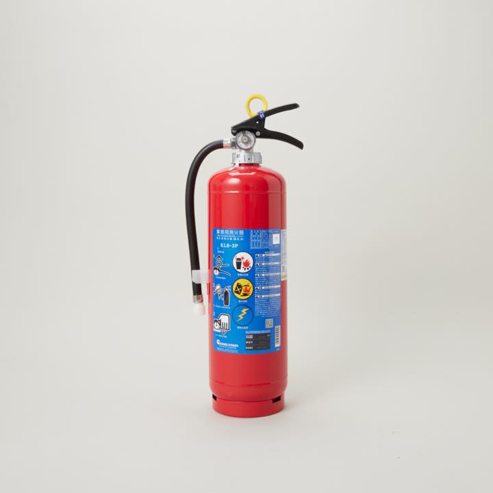 強化液消火器 KLB-3P(リサイクルシール付) - THE PROSUS SHOP