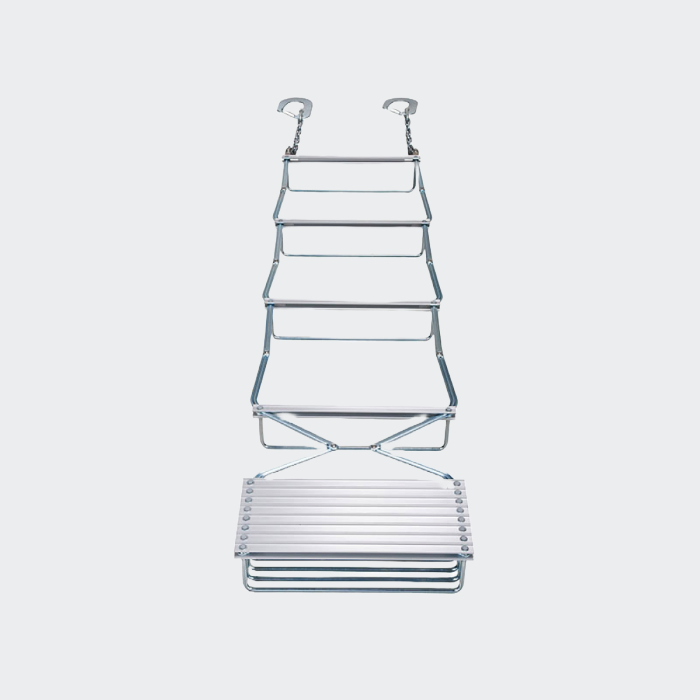 折畳み避難梯子ナスカン D-N4(メーカー配送料込み)