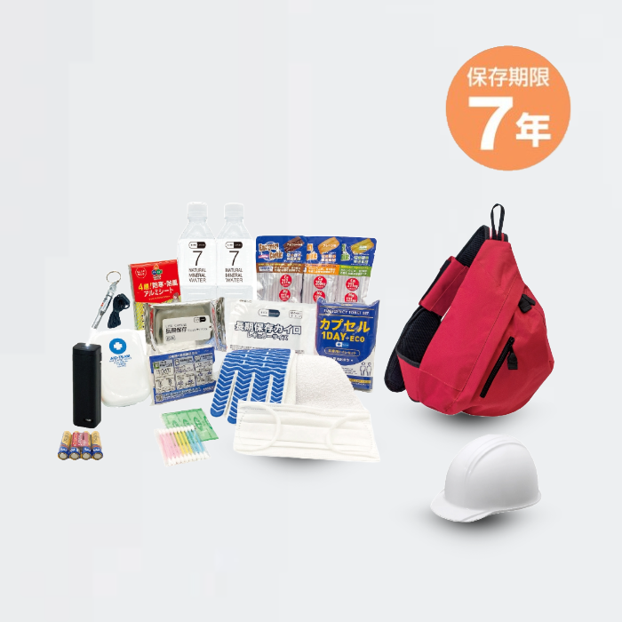 帰宅困難者支援セットⅡ (メット付)