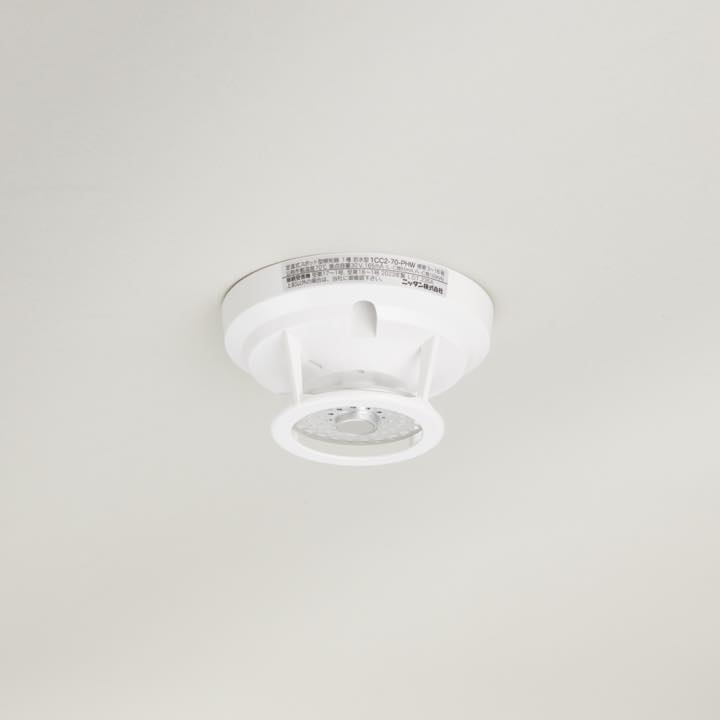 PC1D-70PHW-011 感知器 ニッタン　定温式　自動試験　10個 PC1D-70PHW-011 感知器 ニッタン 定温式 自動試験 10個 PC1D