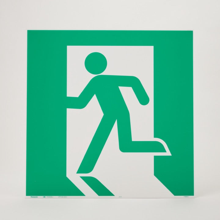 A級誘導灯用パネル 避難口 左向 FK04500J