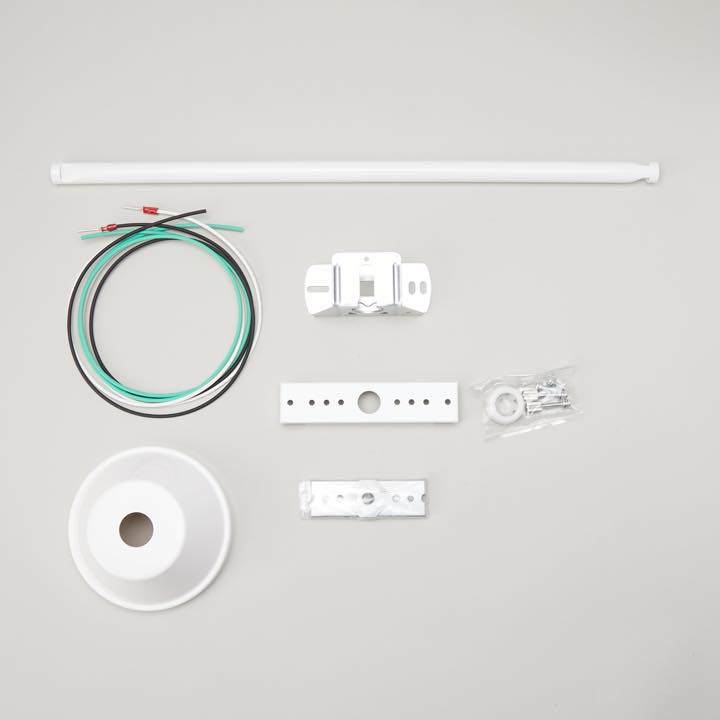 誘導灯吊具(丸タイプ) FP01550C 全長L500㎜ - THE PROSUS SHOP
