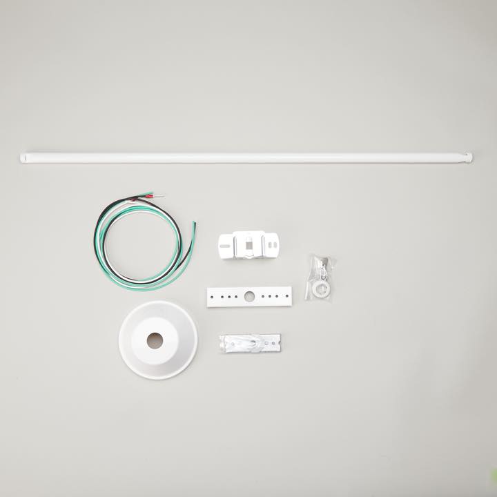 誘導灯吊具(丸タイプ) FP01575C 750mm