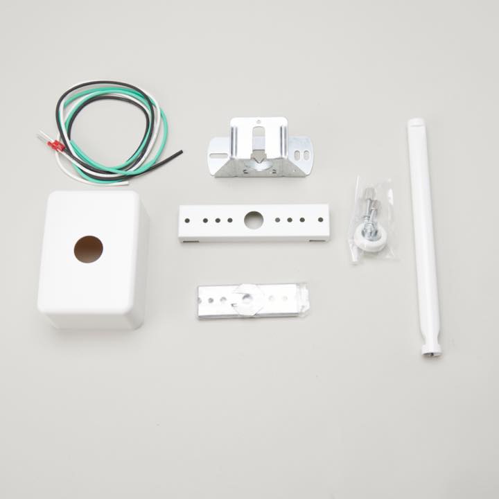 誘導灯吊具(角タイプ) FP01625C 250mm - THE PROSUS SHOP