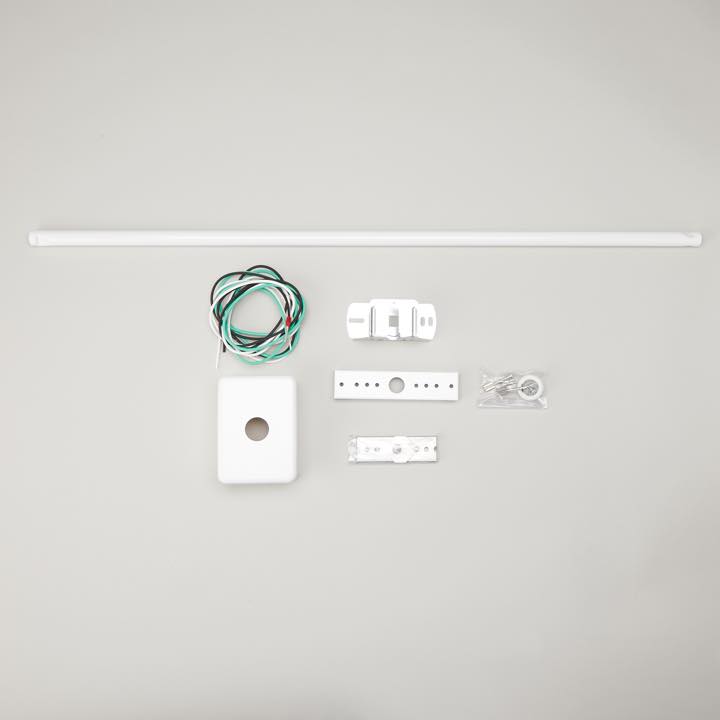 誘導灯吊具(角タイプ) FP01675C 750mm