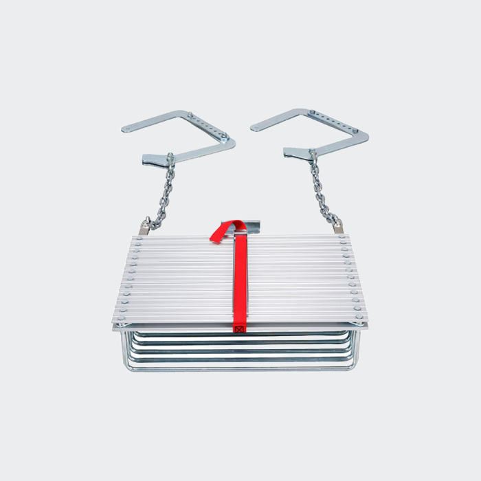 折畳み避難梯子自在フック D-G4(メーカー配送料込み)