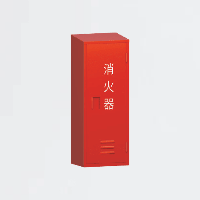 消火器格納箱 SUS型 20型1本用 (BF201S) - THE PROSUS SHOP