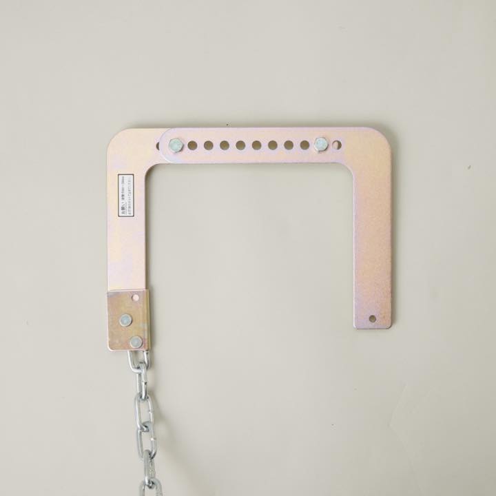 折畳み避難梯子自在フック型2号(5型)城田製(メーカー配送料込み) - THE PROSUS SHOP