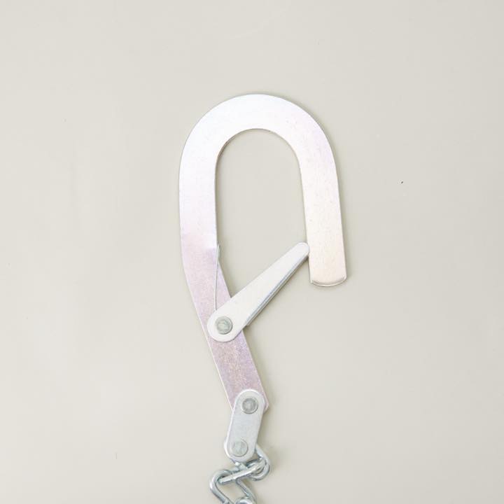 折畳み避難梯子ナスカンフック型4号(7型)城田製(メーカー配送料込み) - THE PROSUS SHOP