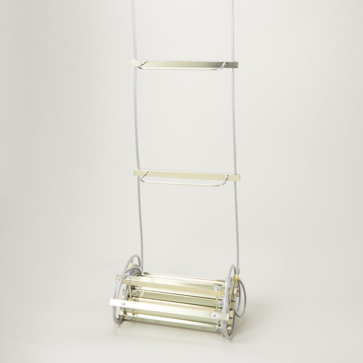 ワイヤ梯子 ナスカンフック型 1号