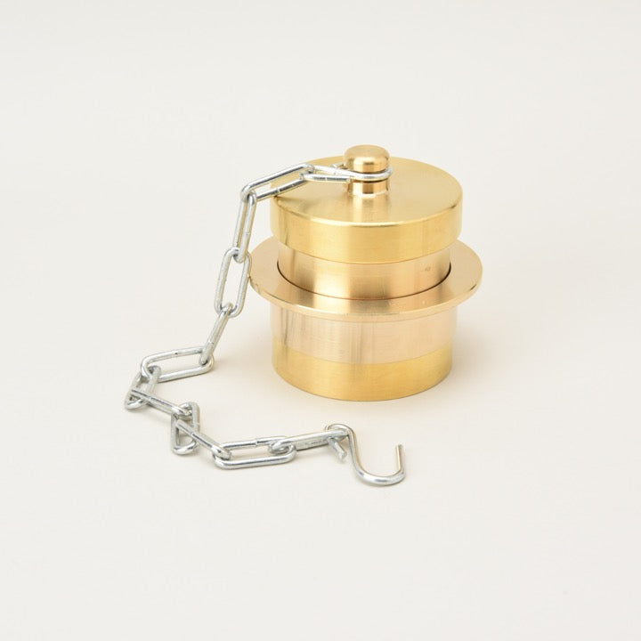 連結送水管用送水口キャップ 差込式65BC