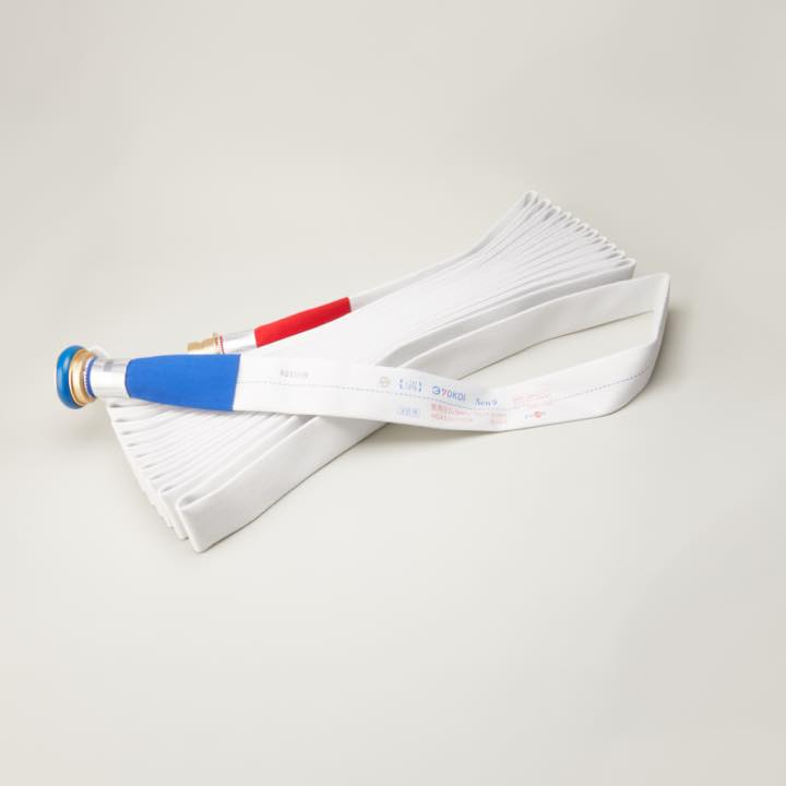 横井ホース 50φ×20m 差込 0.9MPa(折畳)