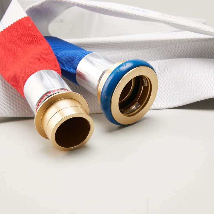 横井ホース 50φ×20m 差込 0.9MPa(丸巻)