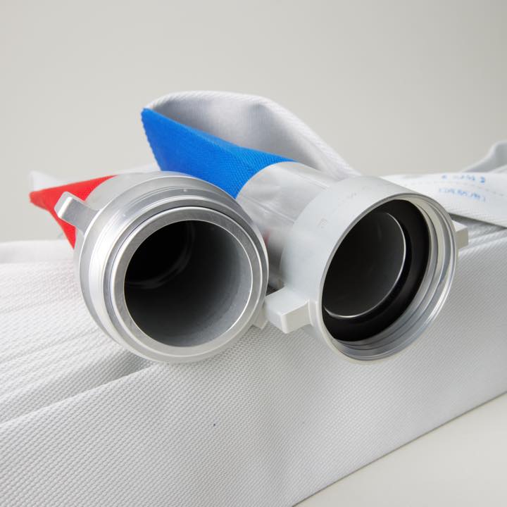 横井ホース 65φ×20m ネジ1.3MPa(折畳)