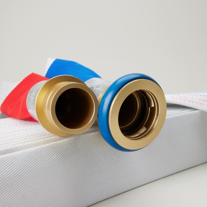 横井ホース 50φ×20m 差込1.3MPa(丸巻)