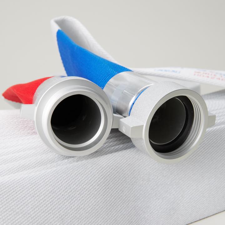 横井ホース 50φ×20m ネジ1.3MPa(折畳)