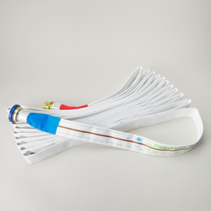 盛*き様 MASTER HOSE RAI-JIN 50m 消防用ホース 盛*き様 MASTER HOSE RAI-JIN 50m 消防用ホース