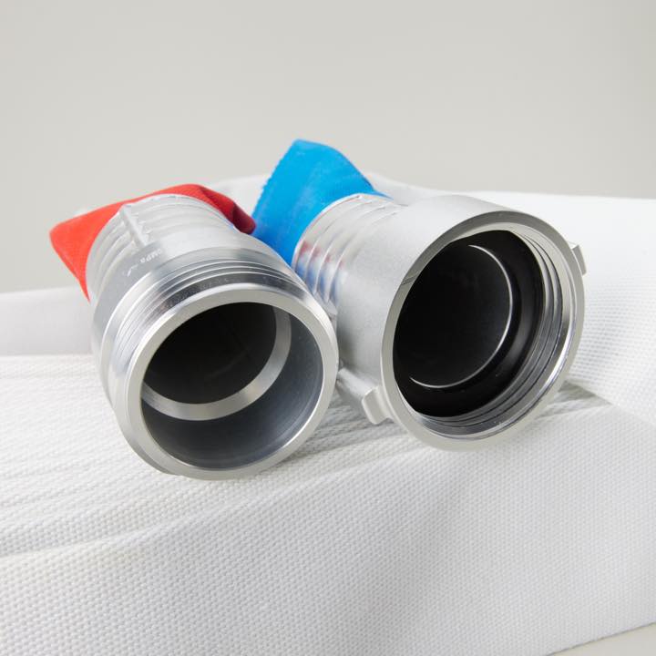 コンバットホース 65φ×20mネジ1.3MPa(丸巻)