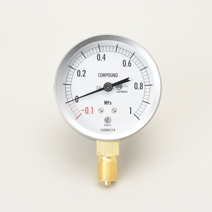 長野計器 圧力計&連成計 新品未使用 連成計 75Φ×1MPa 3分 - 長野計器株式会社｜【消防・防災設備のプロサス