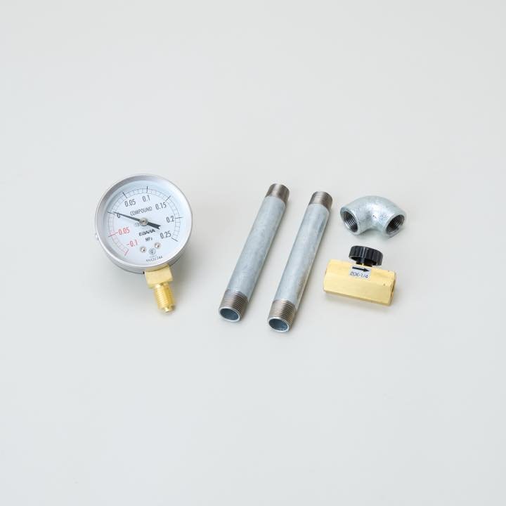 連成計 60Φ×0.25MPa2分(G1/4) - THE PROSUS SHOP