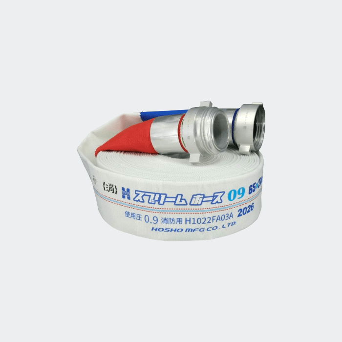スプリームホース 65Φx20mネジ0.9MPa 二重巻 - THE PROSUS SHOP