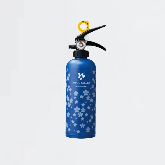 住宅用強化液消火器 SAKURA YTK-1S(リサイクルシール付)