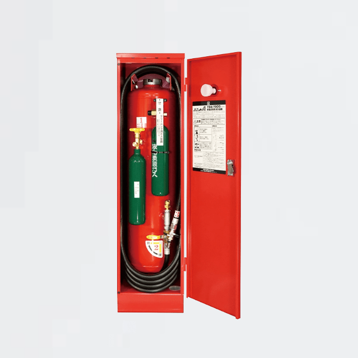 化学泡消火器100ℓ CF-100(リサイクルシール付) - THE PROSUS SHOP