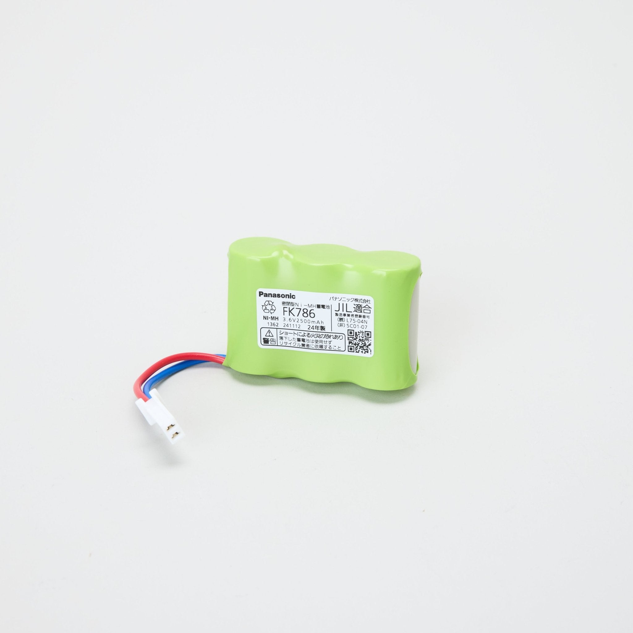 【OUTLET】交換電池 FK786 3.6V2500mAH - THE PROSUS SHOP