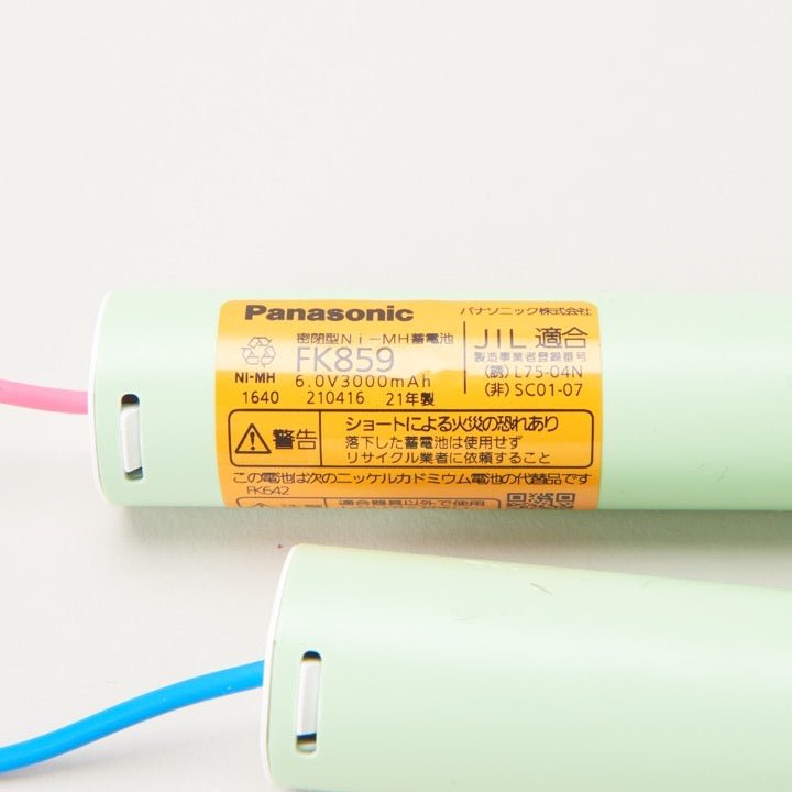 交換電池 FK859 6V 3000mAH - THE PROSUS SHOP