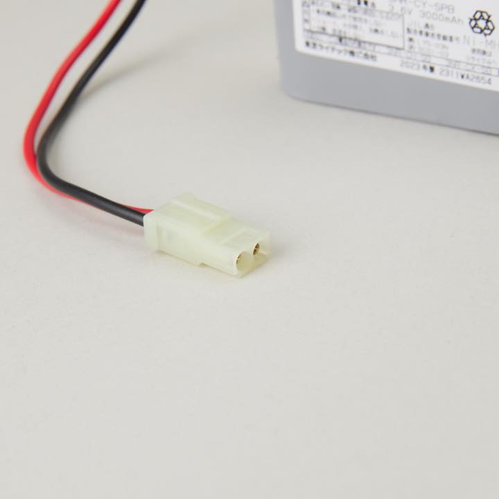 交換電池 3HR-CY-SPB 3.6V3000mAH - THE PROSUS SHOP