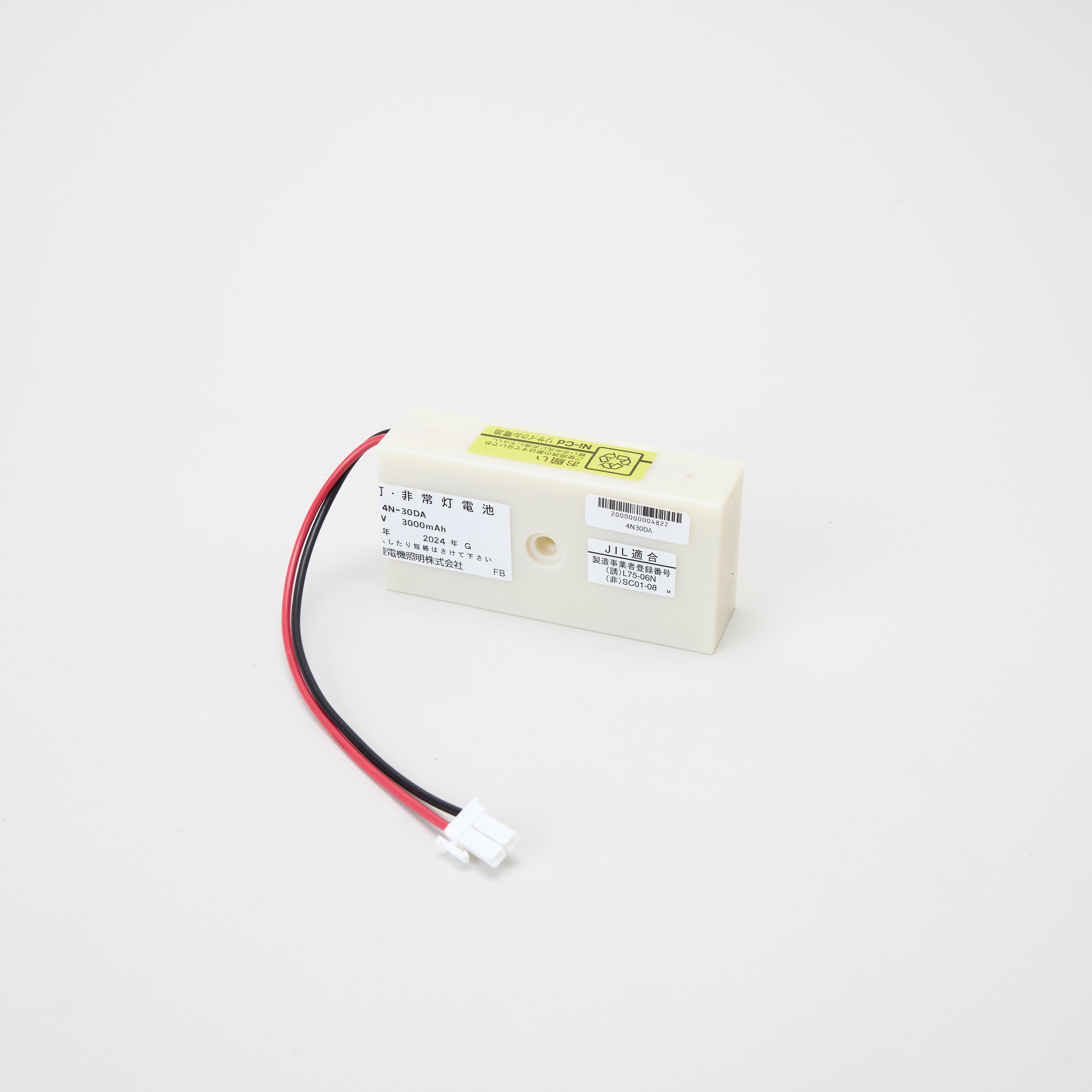 交換電池 4N30DA 4.8V 3000mAh