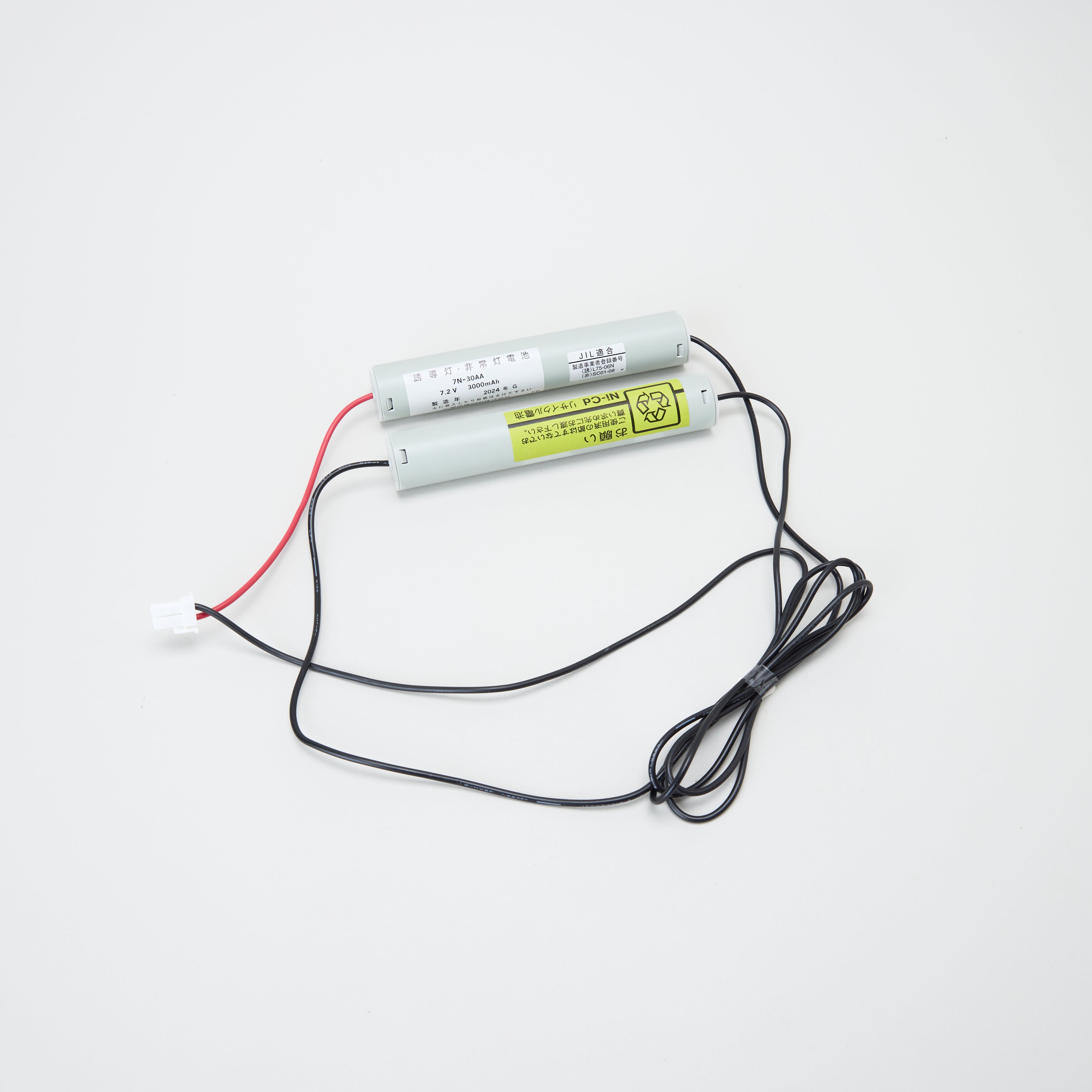 三菱　非常用照明器具　誘導灯器具　内蔵用蓄電池　7N30AA 7H30DA 三菱電機 製 7.2V3000mAh 非常灯 交換用電池 | 誘導灯 | 非常灯 | バッテリー | 交換電池 | 防災  誘導灯・非常用照明器具蓄電池内蔵形 交換用電池 三菱電機 MITSUBISHI ELECTRIC | 商材館 店