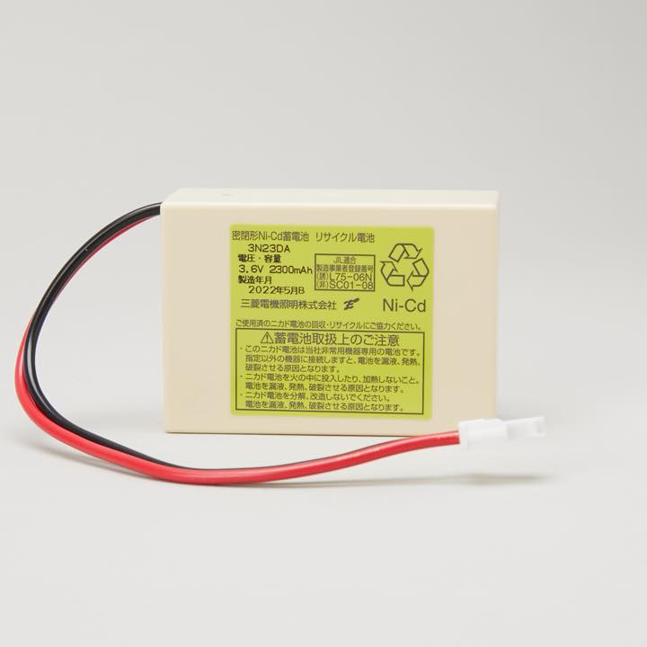 交換電池 3N23DA 3.6V 2300mAH - THE PROSUS SHOP
