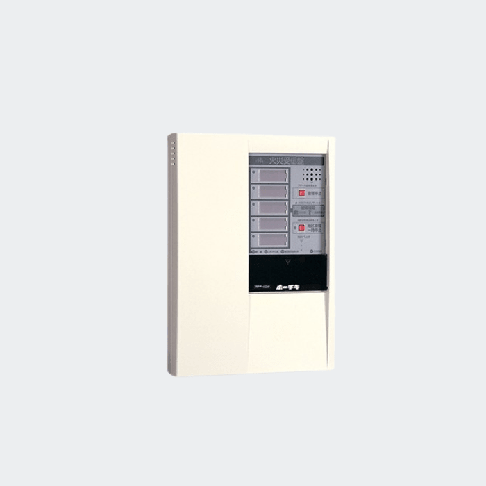 P型2級火災受信機(鉄製)5回線 RPP-EDW05FE - THE PROSUS SHOP