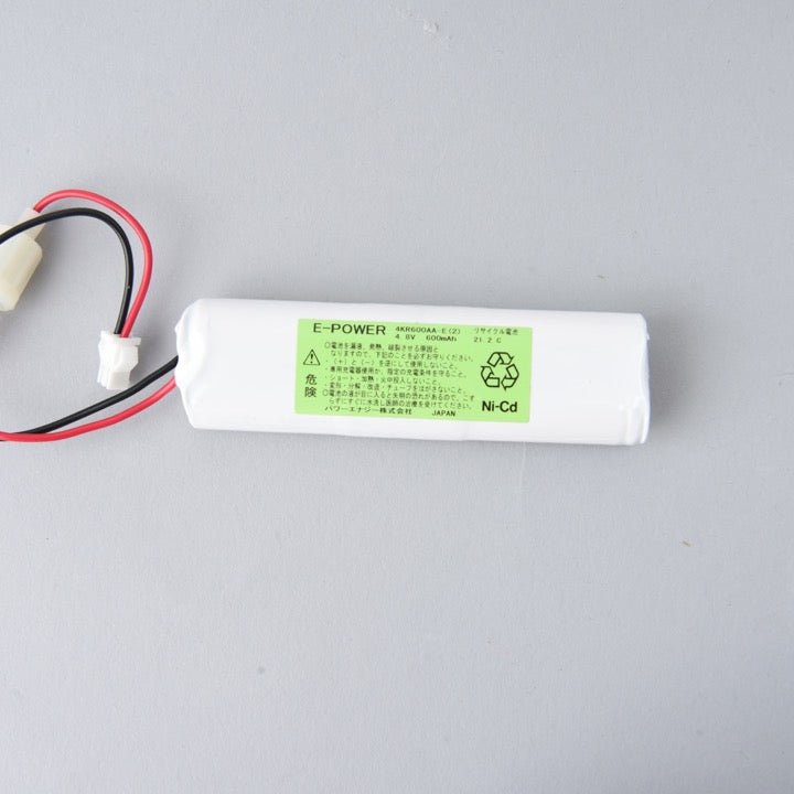 交換電池 4KR600AA-E(2) 4.8V 600mAH - THE PROSUS SHOP