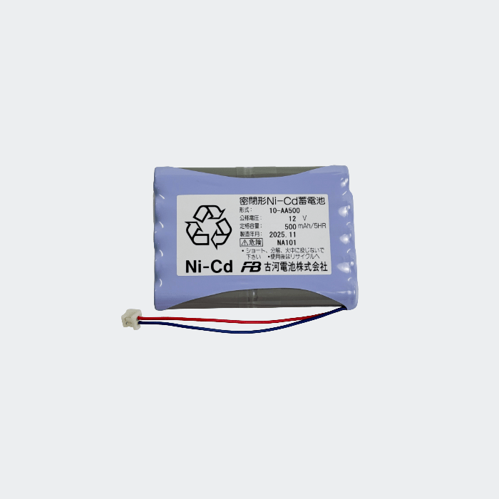 交換電池 12V0.5AH 10-AA500 - THE PROSUS SHOP