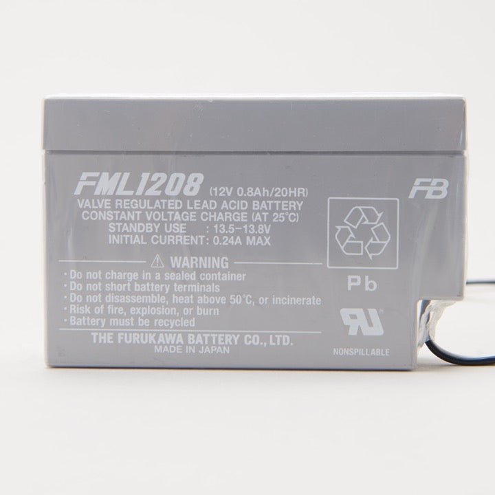 交換電池 FML1208 12V 0.8AH - THE PROSUS SHOP