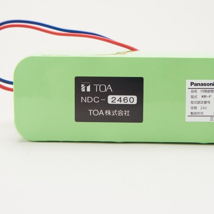 交換電池 NDC-2460 24V 6AH - THE PROSUS SHOP