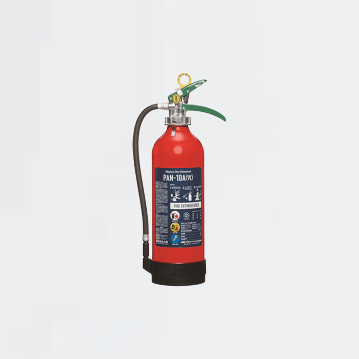粉末消火器 PAN-10A(VI)(リサイクルシール付) - THE PROSUS SHOP